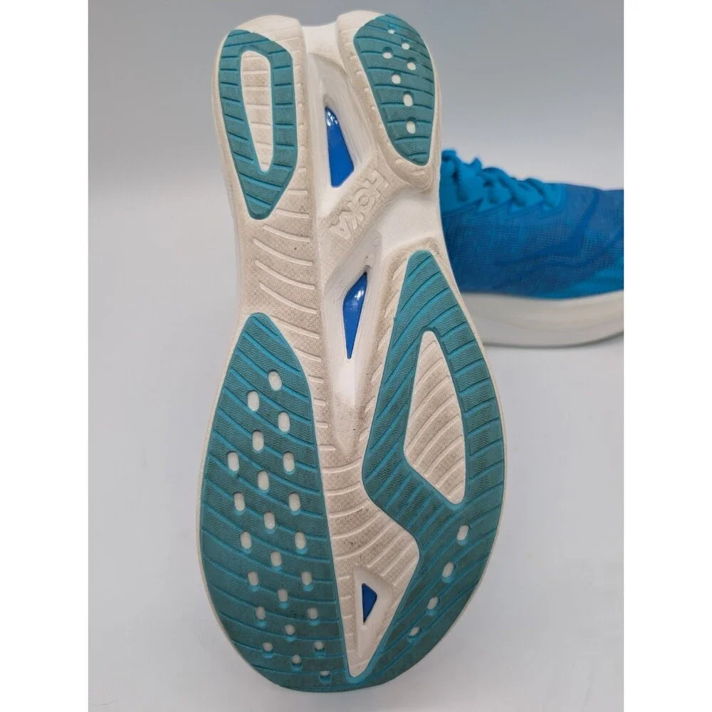 HOKA MACH X 2 1155119 SYWR Men's Running Athletic Shoes Blue US Size 12.5